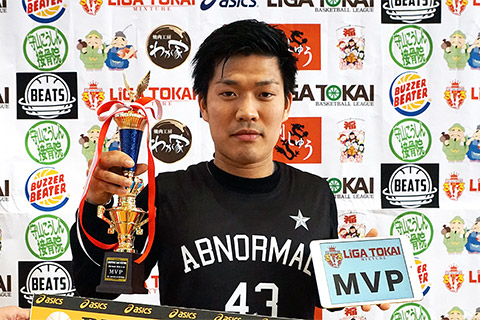 MVP 青木選手へのインタビュー