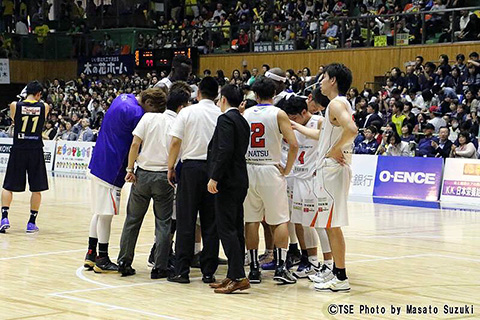 NBLリンク栃木ブレックス戦！！