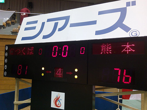 熊本戦！何とか1勝1敗